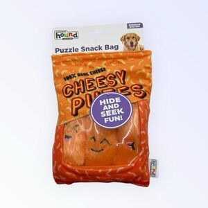 OUTWARD HOUND CHEESY PUFFS INTERACTIVE DOG TOYS NEW!!